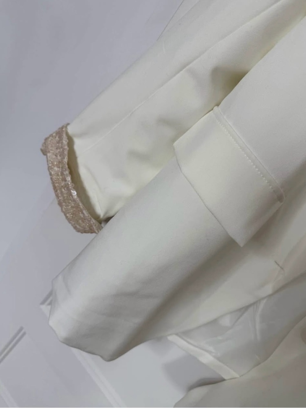 Blazer White Strass New - Picture 3 of 5